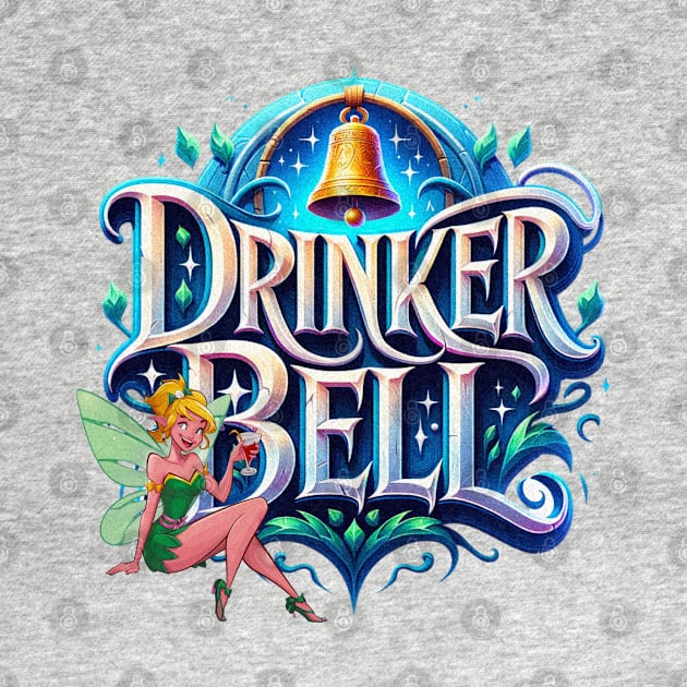 Drinker Bell Fantasyland Adult Drinker Tinker Style by Joaddo